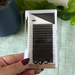 Black classic Eyelash Extensions C Mix